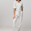 Women Ruby Tuesday Pants And Jumpsuits | Resys, Viscose Mix Melee Trousers Light Grey