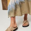 Women Ivylee Copenhagen Flip Flops | Leonora, Leather Flip Flops Sand