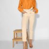 Women Dante 6 Jeans | Shamble, Paperbag Jeans Cream