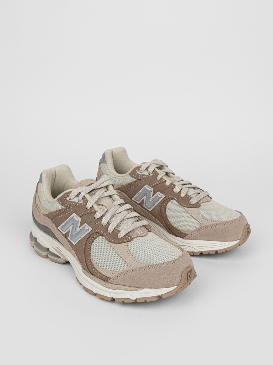 Women New Balance Sneakers | M2002R, Suede Sneakers Brown