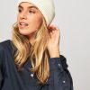 Women Colorful Standard Hats And Beanies | Merino Wool Hat Off White