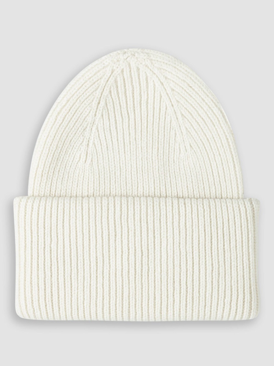 Women Colorful Standard Hats And Beanies | Merino Wool Hat Off White