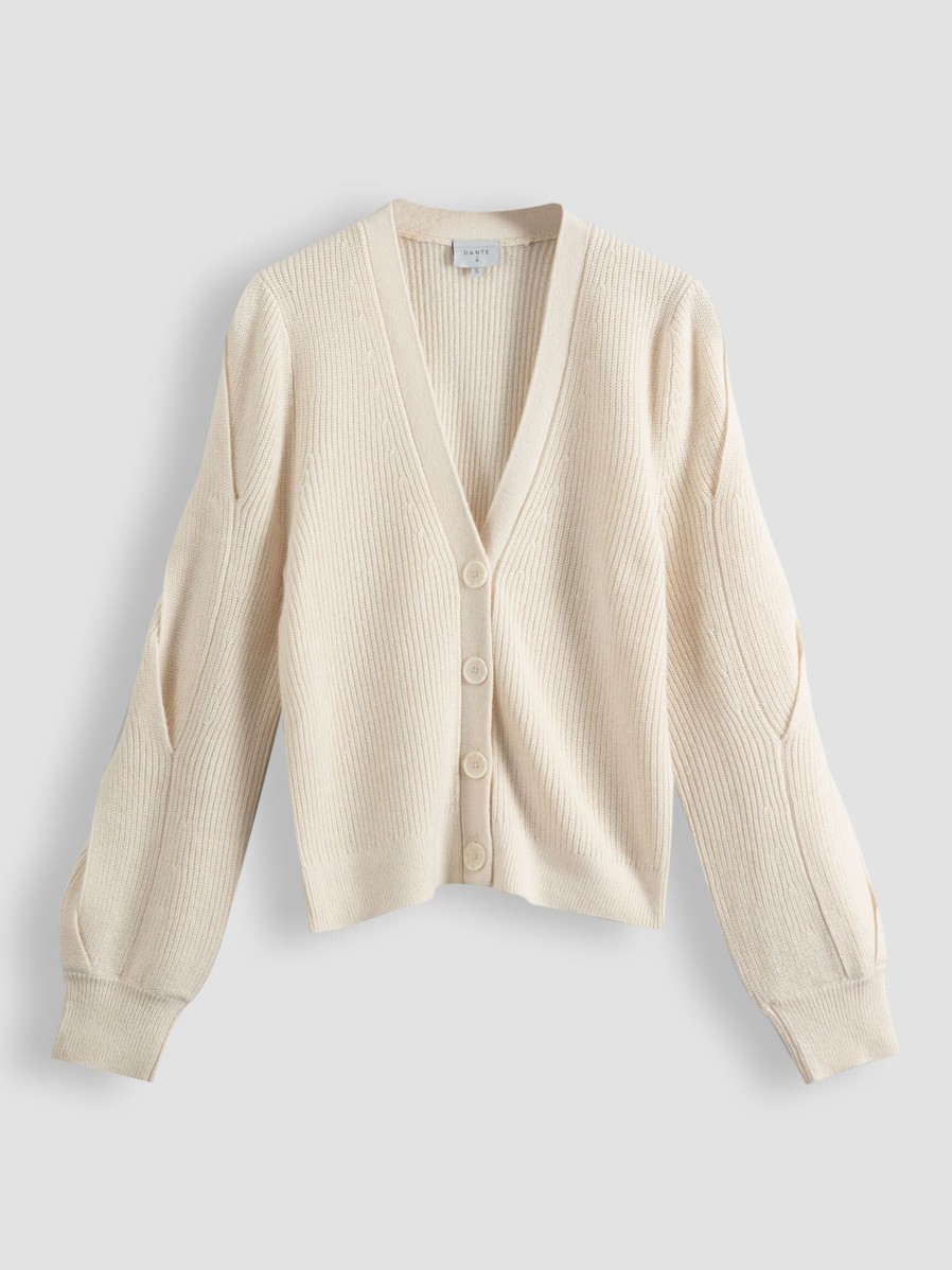 Women Dante 6 Sweaters And Cardigans | Spella, Wool Mix Cardigan Cream