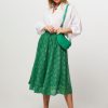 Women Lollys Laundry Skirts | Bristol, Woven Lace Skirt Green