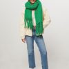 Women La Fee Maraboutee Scarves | Colonel, Woven Scarf Green