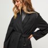 Women Graumann Blazers And Jackets | Marie, Wool Mix Blazer Anthracite