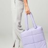 Women Yaya Bags | Padded Shopper Lilac