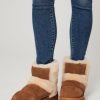 Women Ugg Boots | Classic Chillapeak, Suede Ankle Boots Cognac