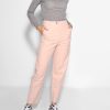 Women Humanoid Pants And Jumpsuits | Peggy, Cotton Trousers Light Pink