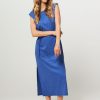 Women Dante 6 Dresses And Tunics | Byron, Cotton Dress Blue