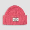 Women Mads Norgaard Hats And Beanies | Anju, Wool Mix Beanie Pink