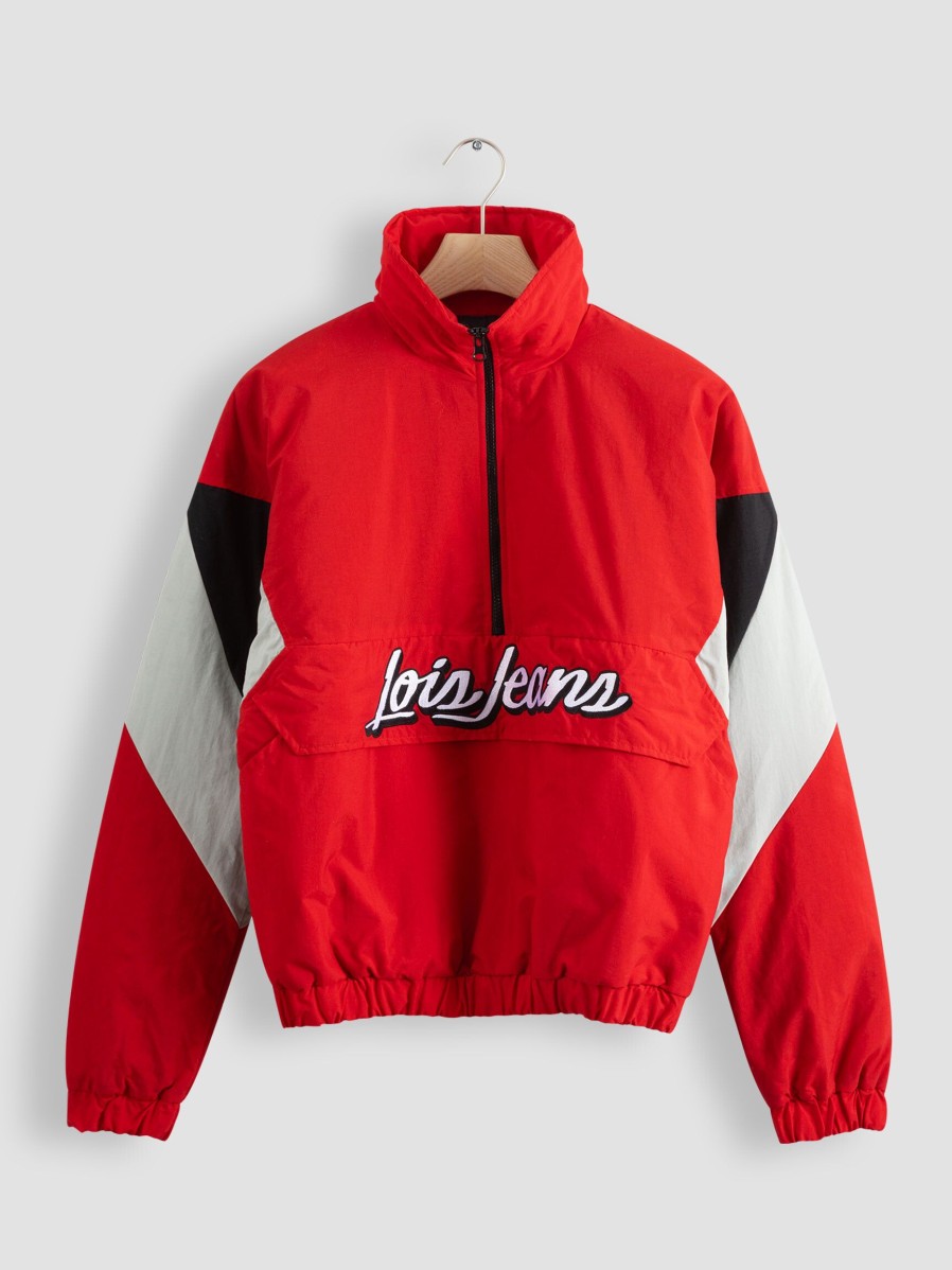 Women Lois Outerwear | Macy, Padded Ski-Jacket Red