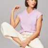 Women Second Female Sweaters And Cardigans | Brook, Mohair Mix Spencer Lilac