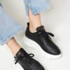 Women Copenhagen Sneakers | Cph40, Leather Sneakers Black