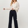 Women Citizens of Humanity Jeans | Annina, High Waist Wide Leg Jeans Dark Blue