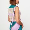 Women Iris Maree Bags | Raccoon Mini, Hand Made Shoulderbag Lilac