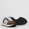 Women New Balance Sneakers | U327, Suede Sneakers Brown