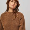 Women Mads Norgaard Hats And Beanies | Dreamy Bully, Woven Bucket Hat Camel