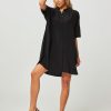 Women Co'Couture Dresses And Tunics | Sunrise, Viscose Mix Tunic Black