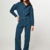 Women By Bar Pants And Jumpsuits | Mae, Cotton Jumpsuit Blue