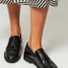 Women Ivylee Copenhagen Ballet Flats And Loafers | California, Leather Loafers Black