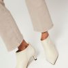 Women Ivylee Copenhagen Boots | Anna, Leather Ankle Boots Off White