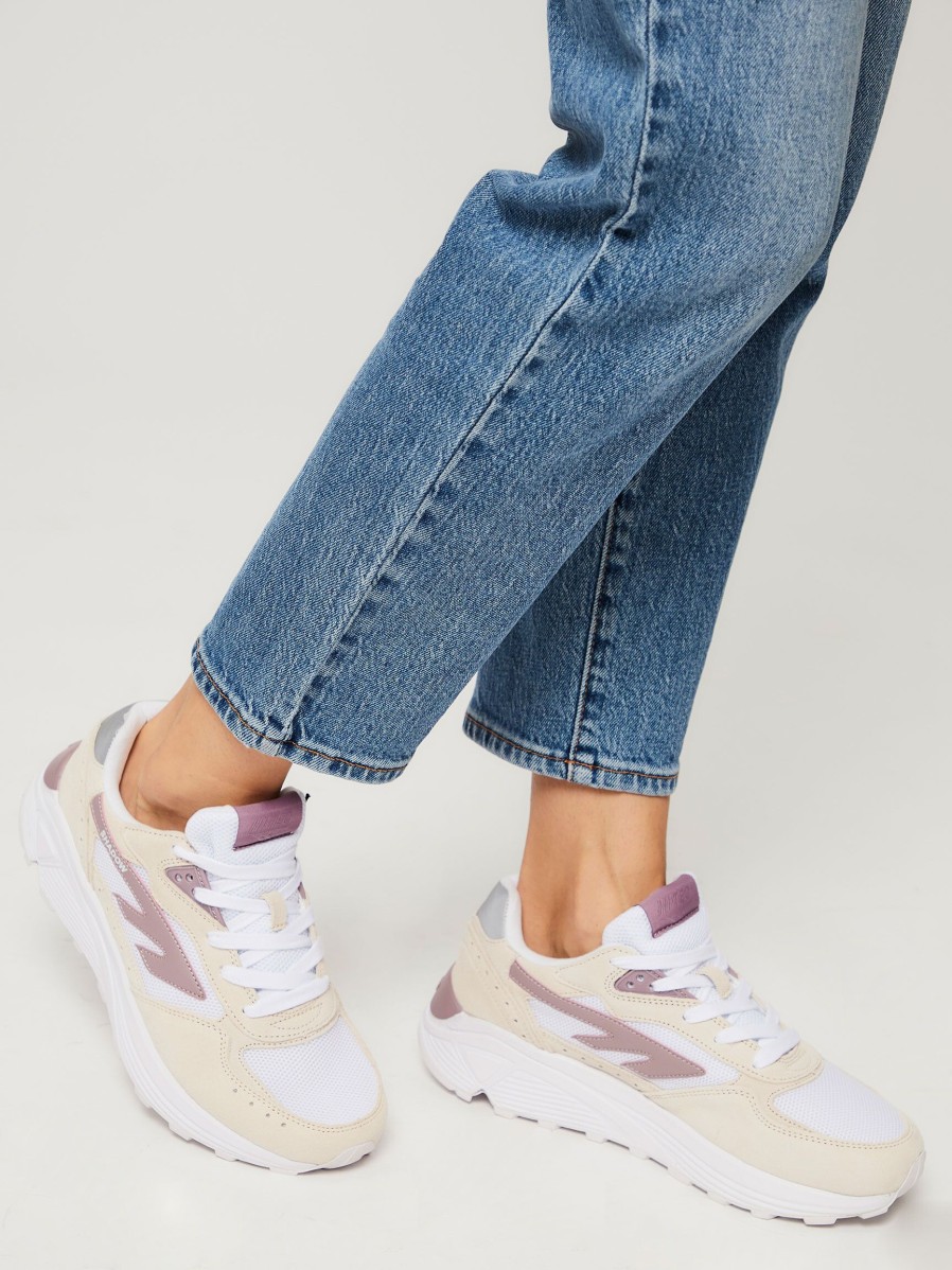 Women Hi-tec Sneakers | Shadow Rgs, Suede Sneakers Mauve