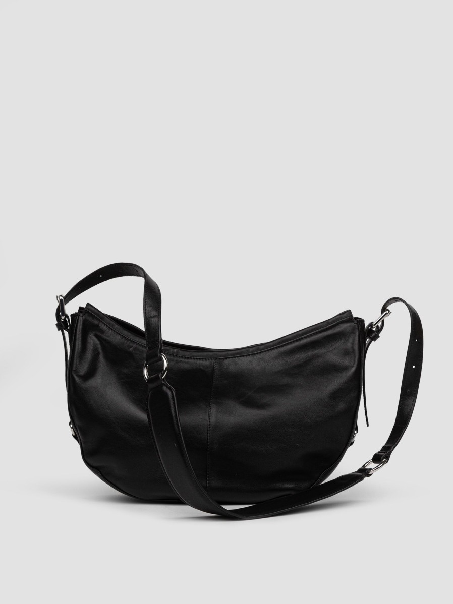 Women Vagabond Shoemakers Bags | Itami, Leather Crossbody Bag Black