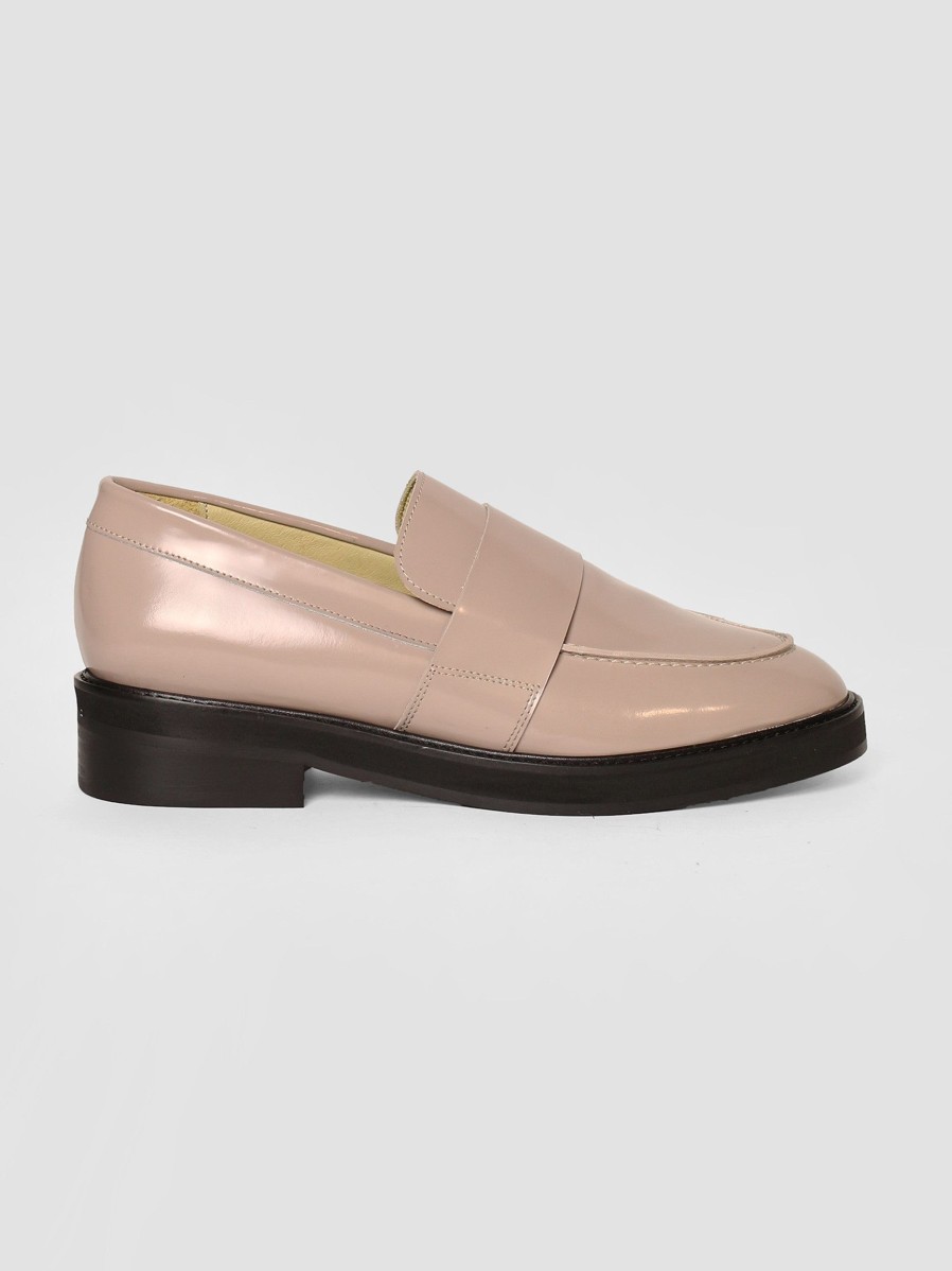 Women Ivylee Copenhagen Ballet Flats And Loafers | California, Leahter Loafers Taupe