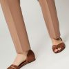 Women Anonymous Copenhagen Sandals | Sanni, Leather Sandals Brown