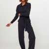 Women Trvl Drss Pants And Jumpsuits | Travel Jersey Jumpsuit Dark Blue