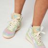 Women Diadora Sneakers | Mi Basket, Suede High Sneakers Light Blue