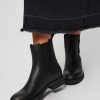 Women Copenhagen Boots | Cph678, Leather Chelsea Boots Black