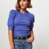 Women Fabienne Chapot Sweaters And Cardigans | Lillian, Viscose Mix Jumper Purple