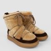 Women Ivylee Copenhagen Boots | Lacey, Suede Low Boots With Fake Fur Sand