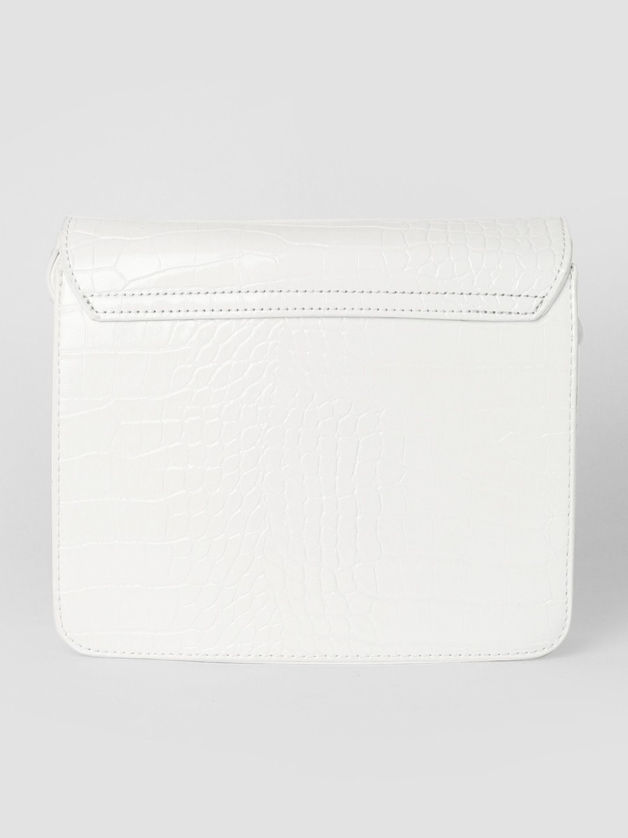 Women Hvisk Bags | Leatherlook Crossbody Bag White