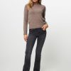 Women Lois Jeans | Melrose, High Waist Bootcut Jeans Dark Grey