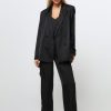 Women Dante 6 Blazers And Jackets | Sevigny, Woven Blazer Black