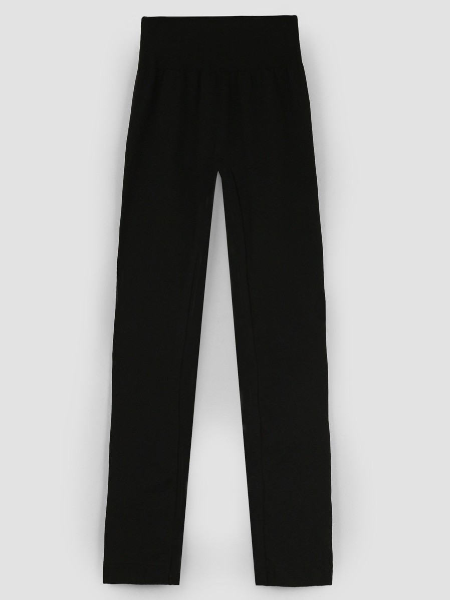 Women Wolford Pants And Jumpsuits | Perfect Fit, Jersey Legging Black