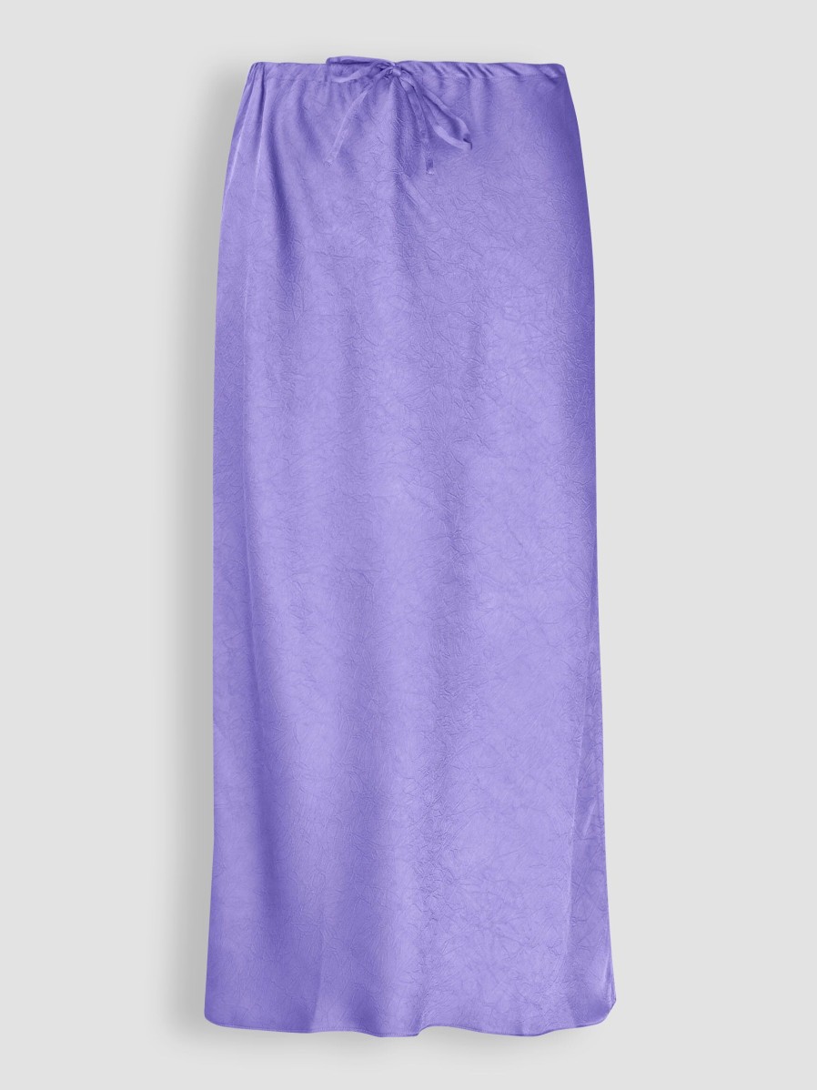 Women Baum und Pferdgarten Skirts | Sinai, Woven Skirt With Structure Purple