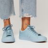 Women Veja Sneakers | Campo, Ecological Leather Sneakers Blue