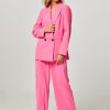 Women Co'Couture Pants And Jumpsuits | Flash, Woven Palazzo Pink