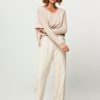 Women Absolut Cashmere Sweaters And Cardigans | Camille, Cashmere Jumper Sand