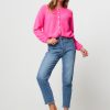 Women American Vintage Sweaters And Cardigans | Vitow, Alpaca Mix Cardigan Pink