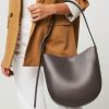 Women Closed Bags | Leather Shoulder Bag Brown