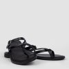 Women Ivylee Copenhagen Sandals | Daria, Leather Sandals Black