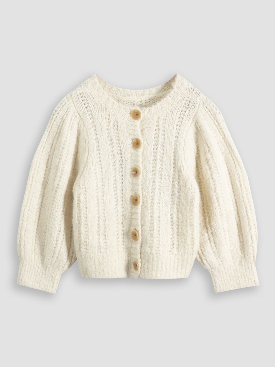 Women Bellerose Sweaters And Cardigans | Abohy, Alpaca Mix Jumper Ecru