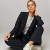 Women Studio Anneloes Blazers And Jackets | Fran, Heavy Travel Blazer Dark Blue