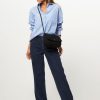 Women Alchemist Jeans | Jett, High Waist Loose Fit Jeans Dark Blue