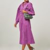 Women Xirena Dresses And Tunics | Audrey, Cotton Ribcord Maxi Dress Purple